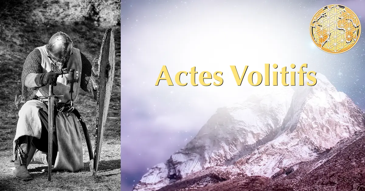 Actes Volitifs