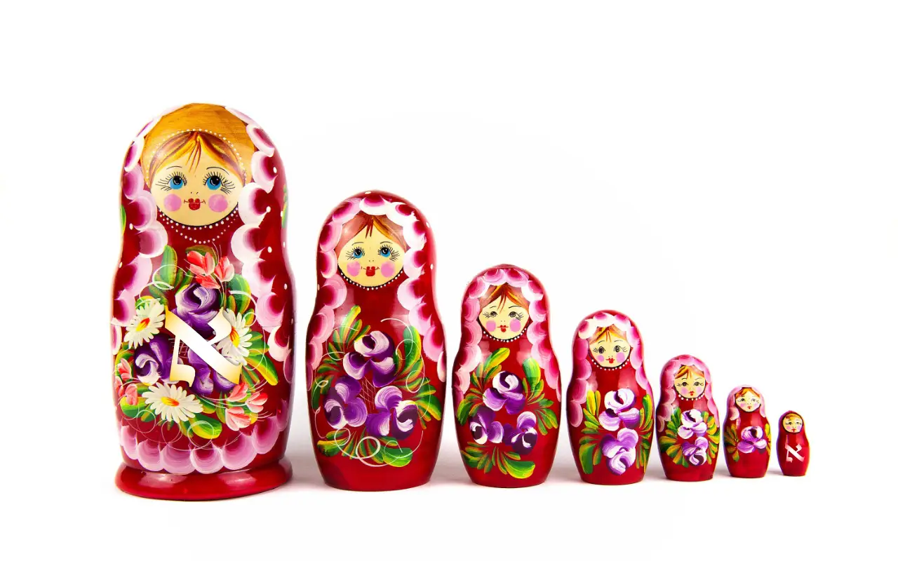Matryoshka NOBOOK